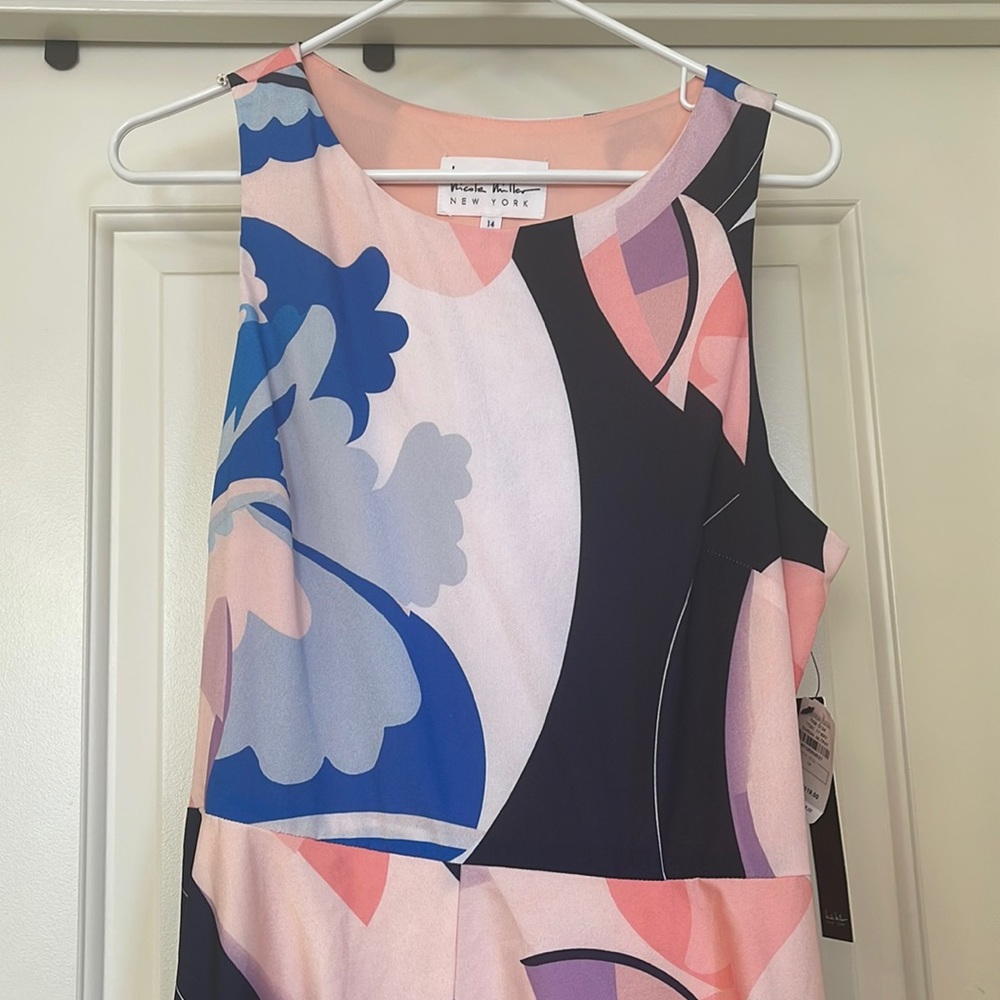 High low dress by Nicole Miller